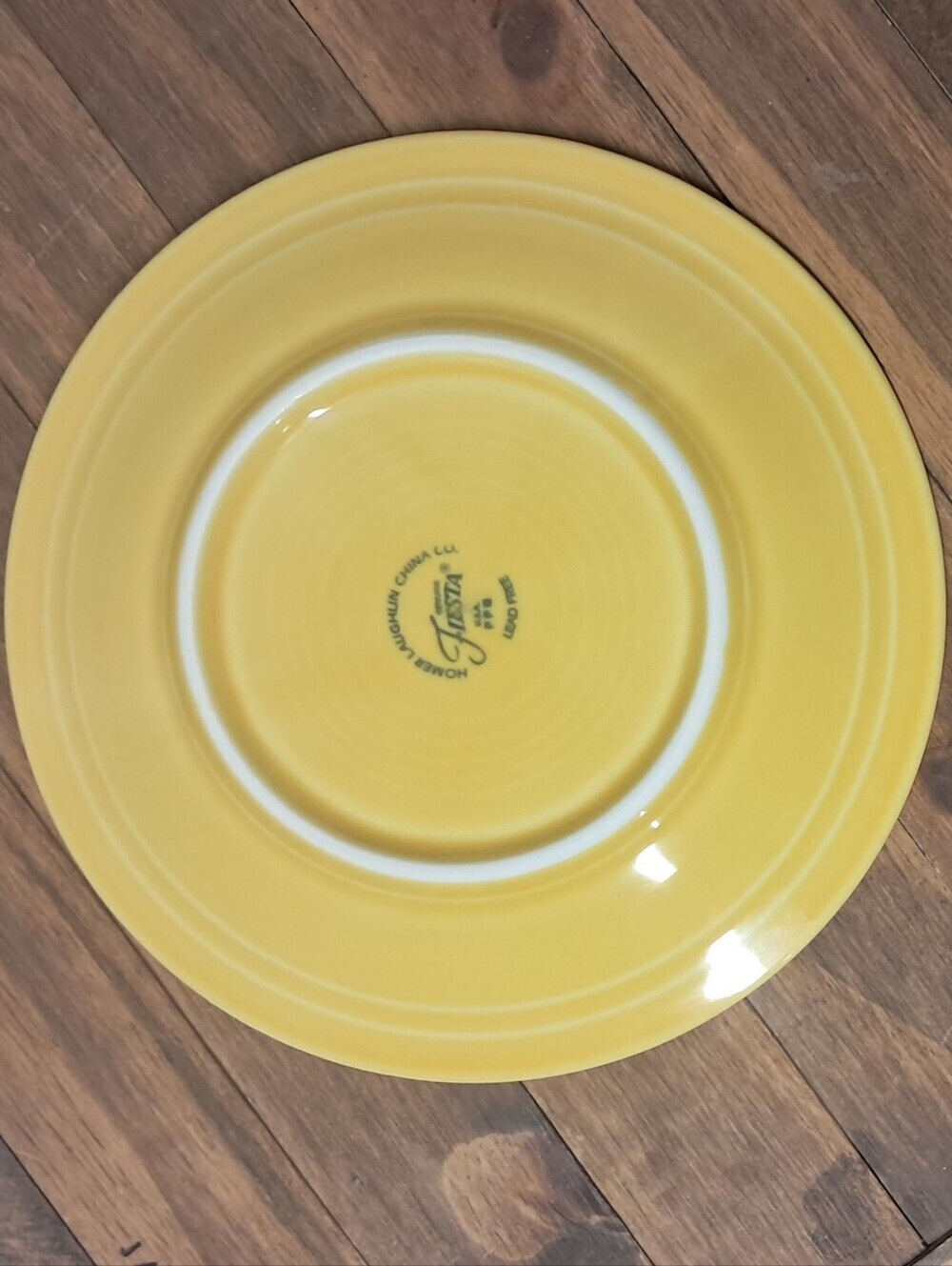 7 Fiestaware 7.25" Salad Plates In All The Fun Colors! - Picture 10 of 16